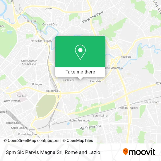 Spm Sic Parvis Magna Srl map