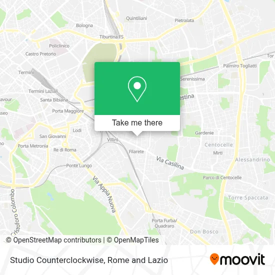 Studio Counterclockwise map