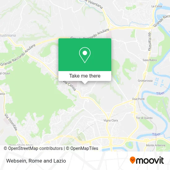 Websein map