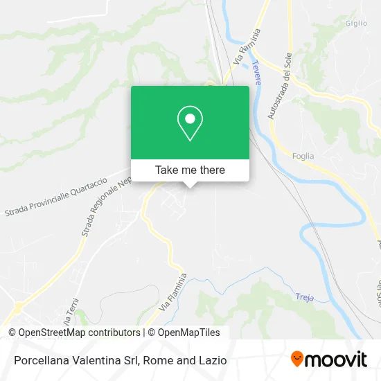 Porcellana Valentina Srl map