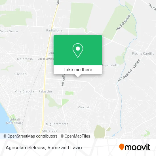 Agricolameleleoss map
