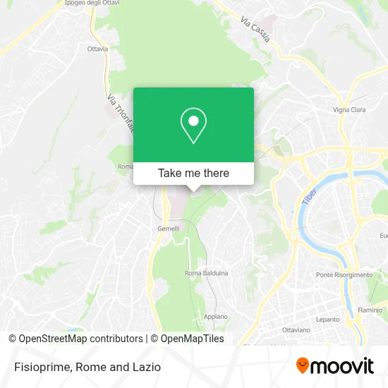 Fisioprime map