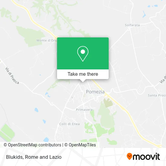 Blukids map