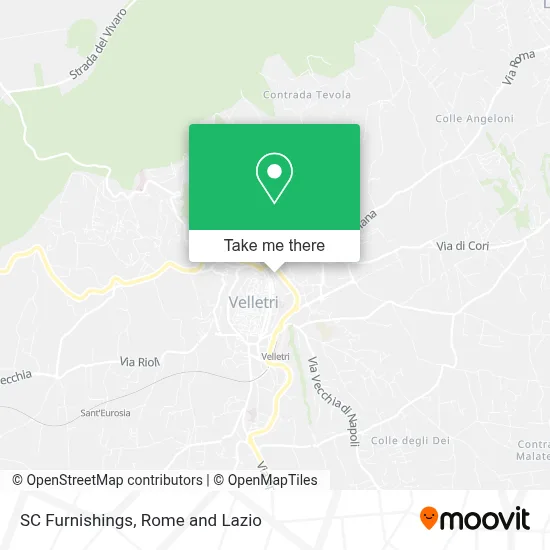 SC Furnishings map