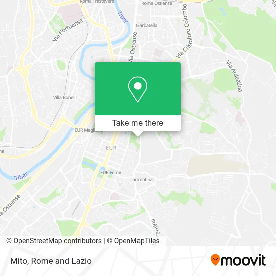 Mito map