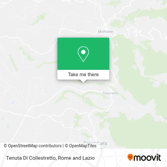 Tenuta Di Collestretto map