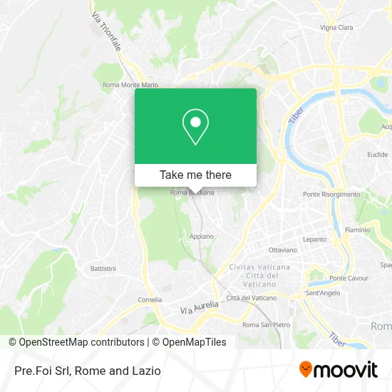 Pre.Foi Srl map