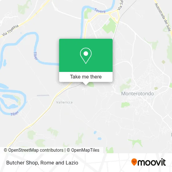 Butcher Shop map