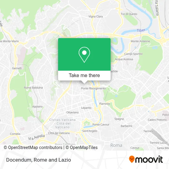 Docendum map