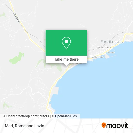 Mari map