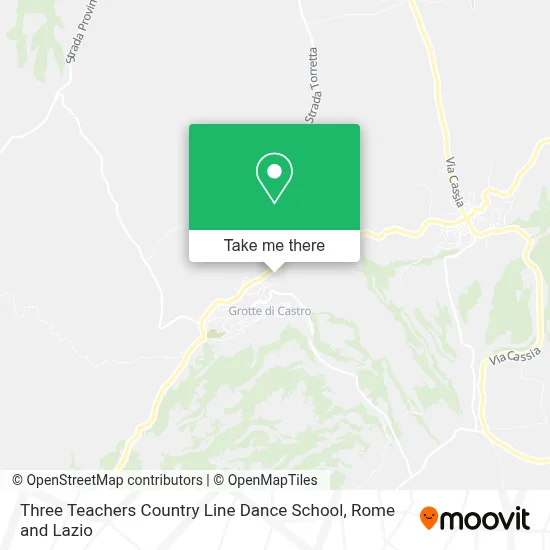 Three Teachers Country Line Dance School map