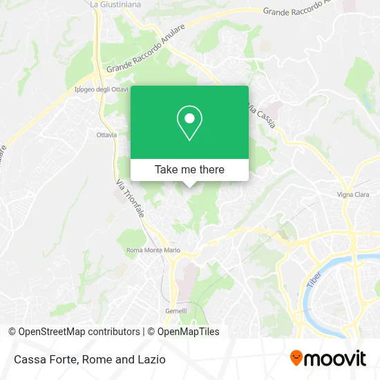 Cassa Forte map