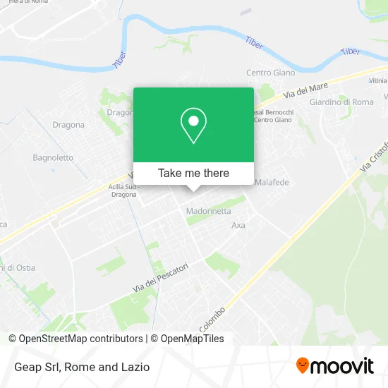 Geap Srl map