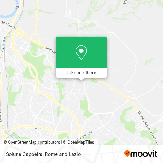 Soluna Capoeira map