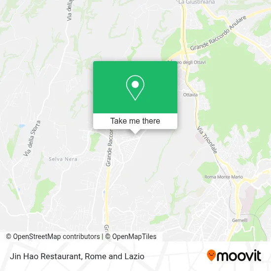 Jin Hao Restaurant map