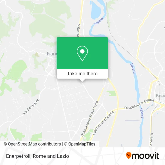 Enerpetroli map