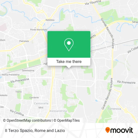 Il Terzo Spazio map