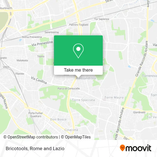Bricotools map