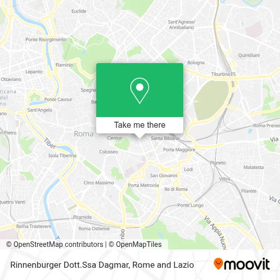 Rinnenburger Dott.Ssa Dagmar map