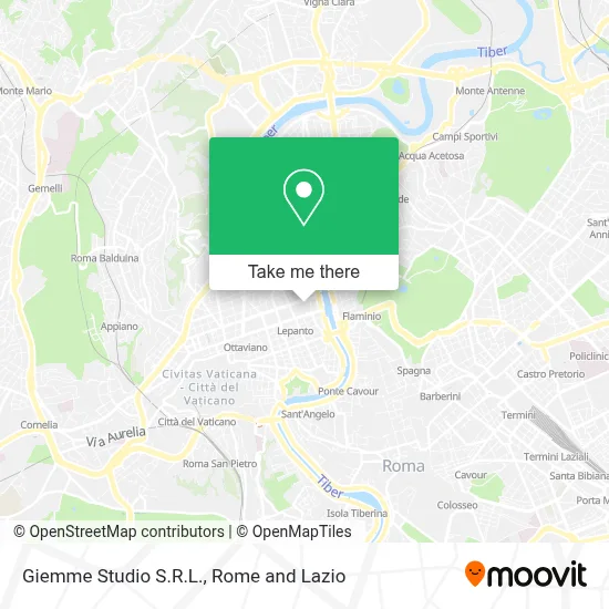 Giemme Studio S.R.L. map