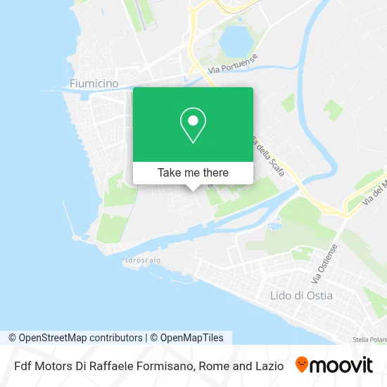 Fdf Motors Di Raffaele Formisano map