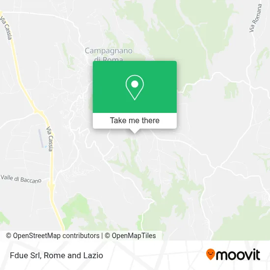 Fdue Srl map
