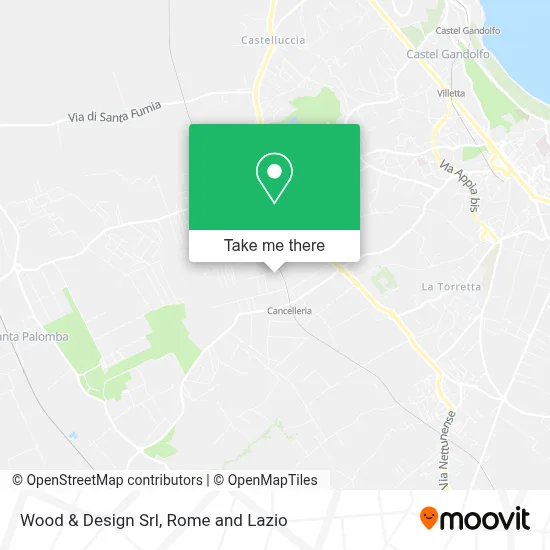 Wood & Design Srl map