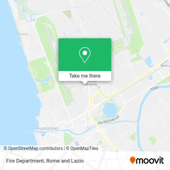 Fire Department map