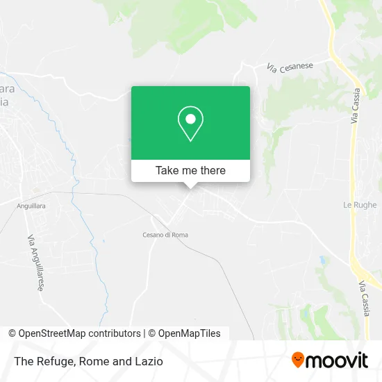 The Refuge map