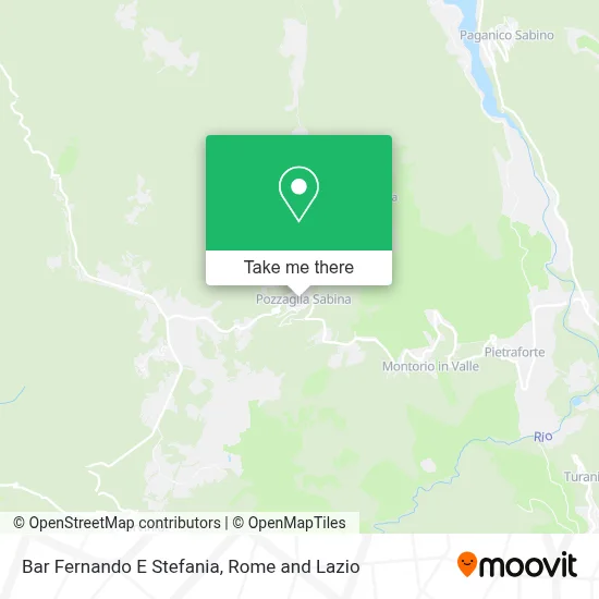 Bar Fernando E Stefania map