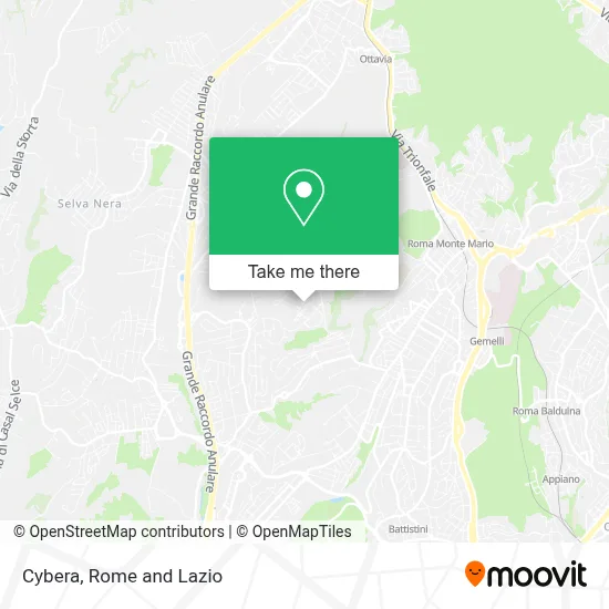 Cybera map