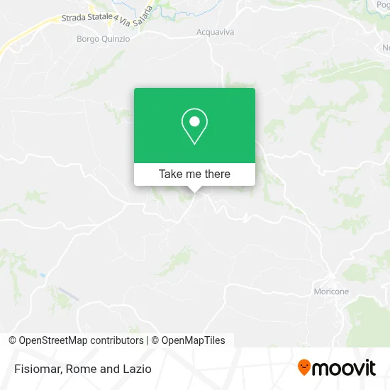 Fisiomar map