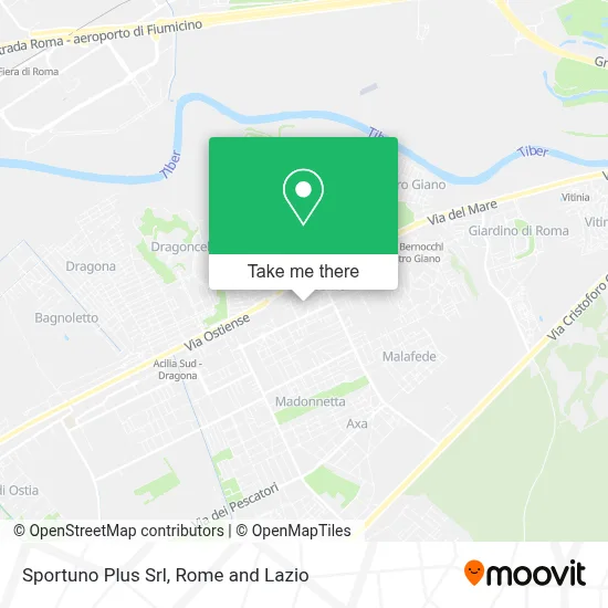 Sportuno Plus Srl map