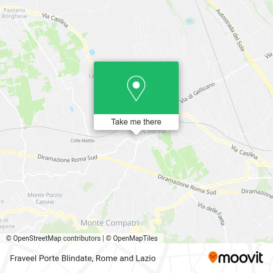 Fraveel Porte Blindate map