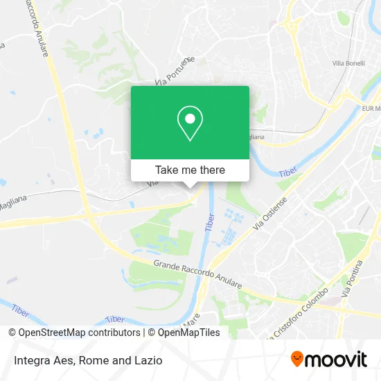 Integra Aes map