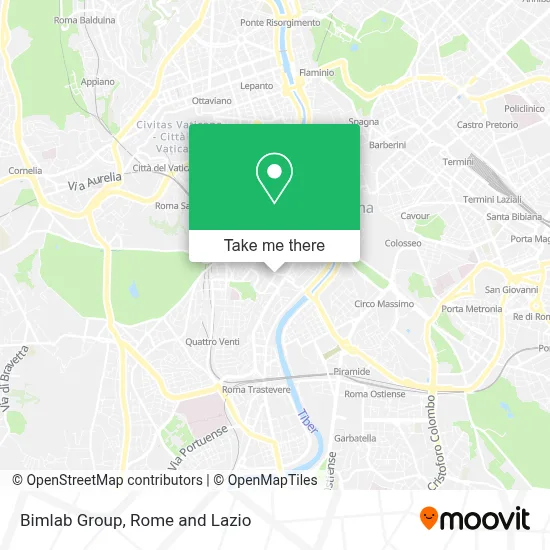 Bimlab Group map