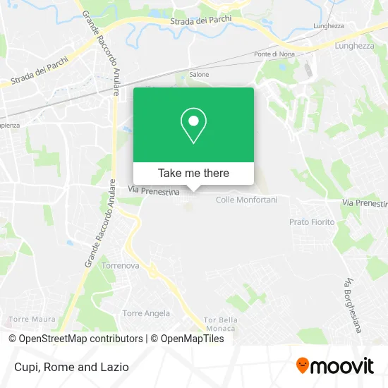 Cupi map