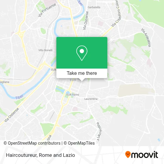 Haircoutureur map
