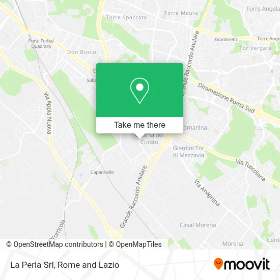 La Perla Srl map