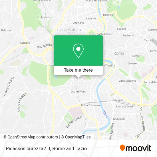 Picassosicurezza2.0 map