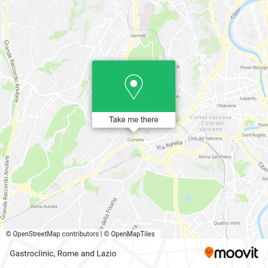 Gastroclinic map