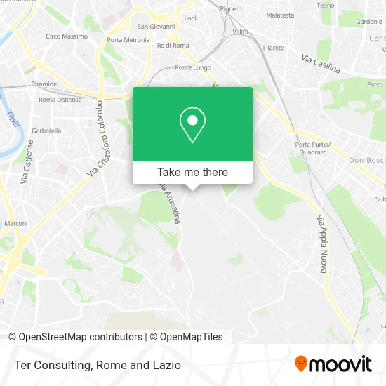 Ter Consulting map