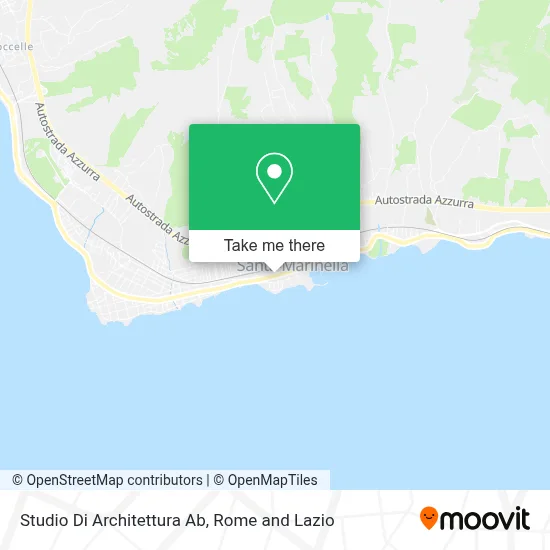 Studio Di Architettura Ab map