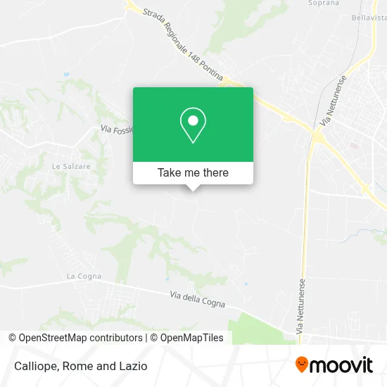 Calliope map