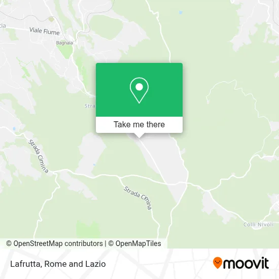 Lafrutta map
