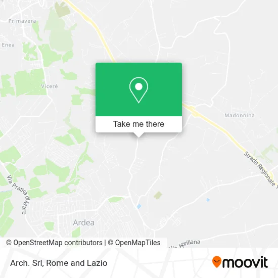 Arch. Srl map