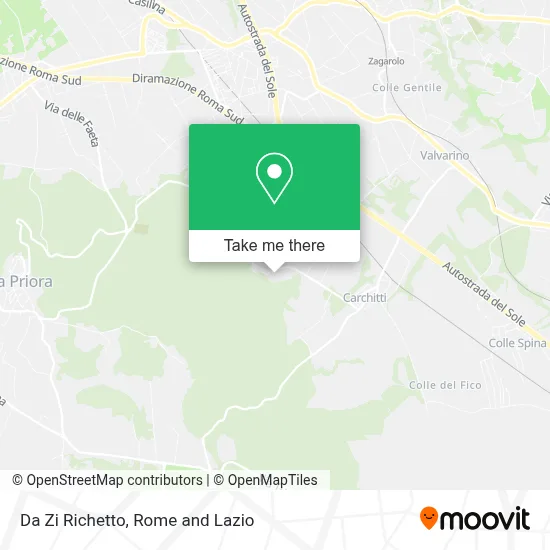 Da Zi Richetto map