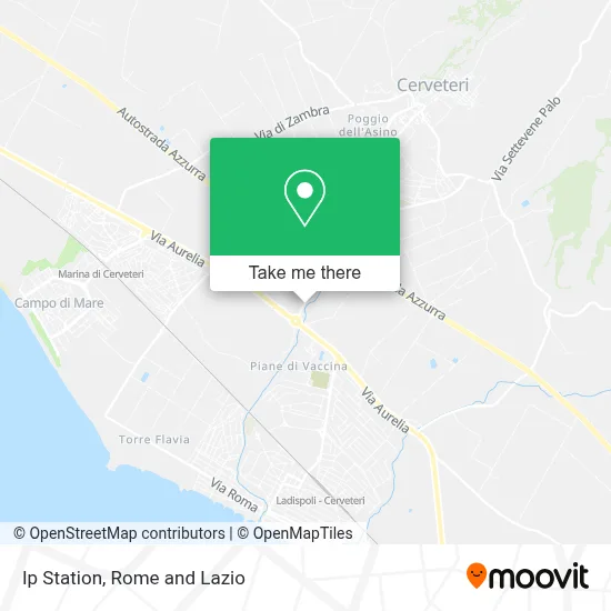 Ip Station map
