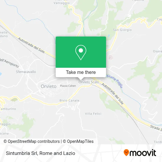 Sintumbria Srl map