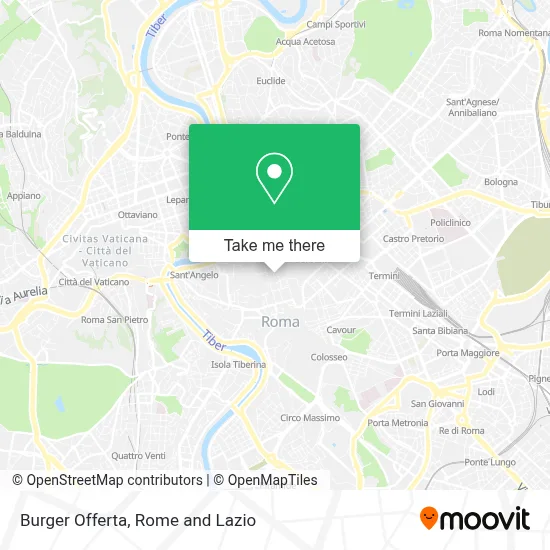 Burger Offerta map